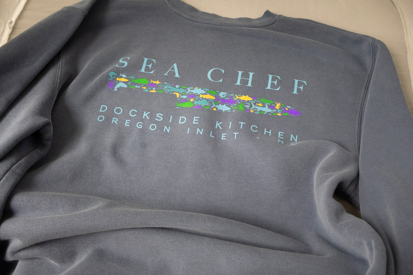 Crew Neck - Sea Life Knife