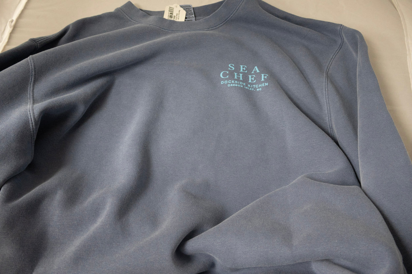 Crew Neck - Sea Life Knife