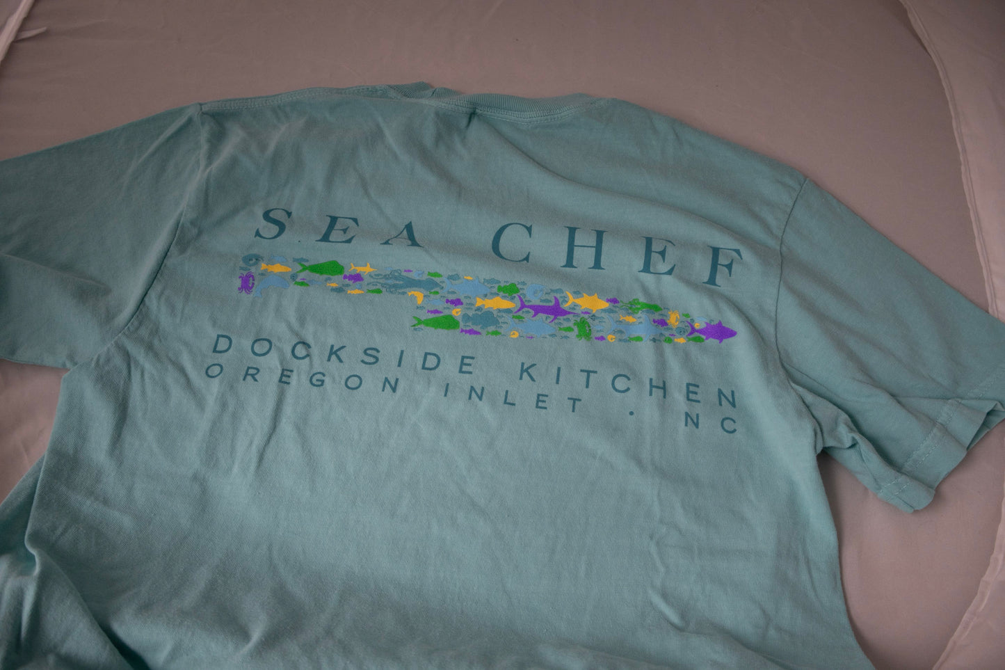 Sea Life Knife Tee