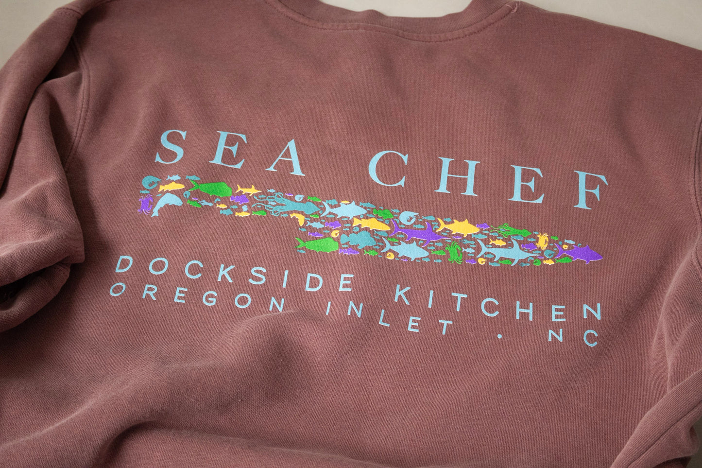 Crew Neck - Sea Life Knife