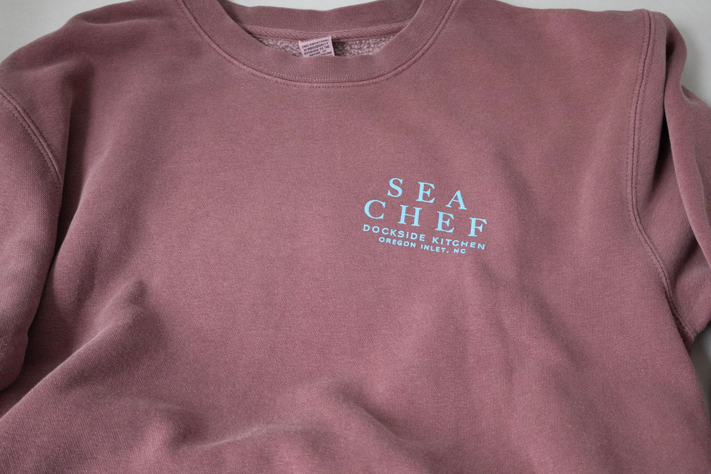 Crew Neck - Sea Life Knife