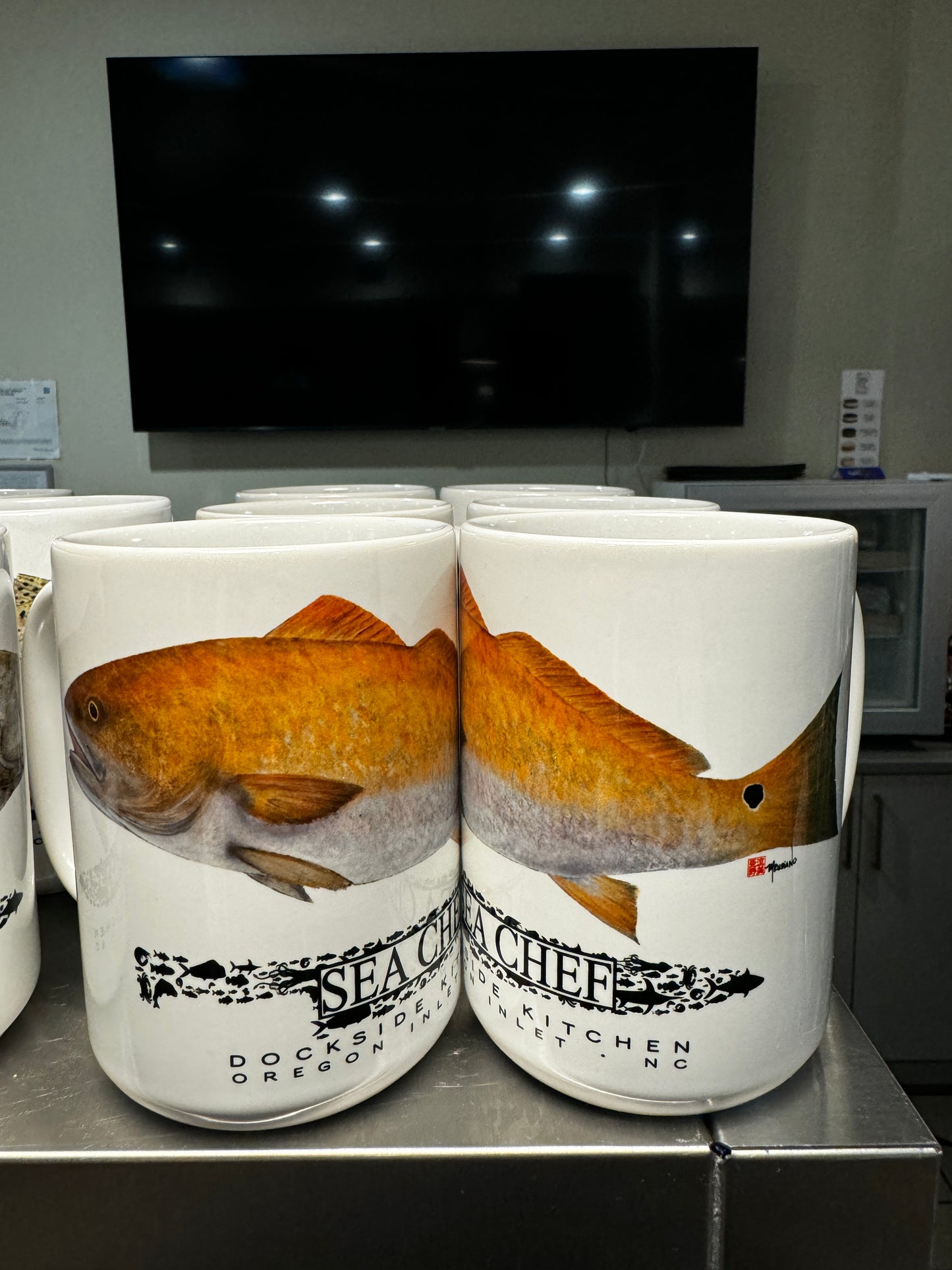 Gyotaku Mug
