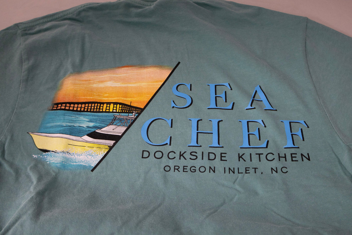 Bonner Bridge Boat Tee