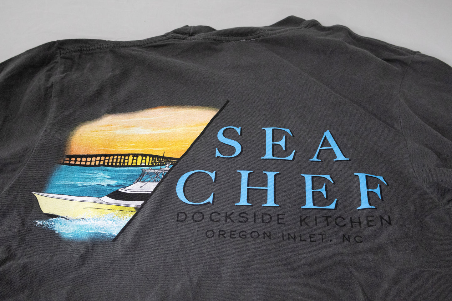 Bonner Bridge Boat Tee