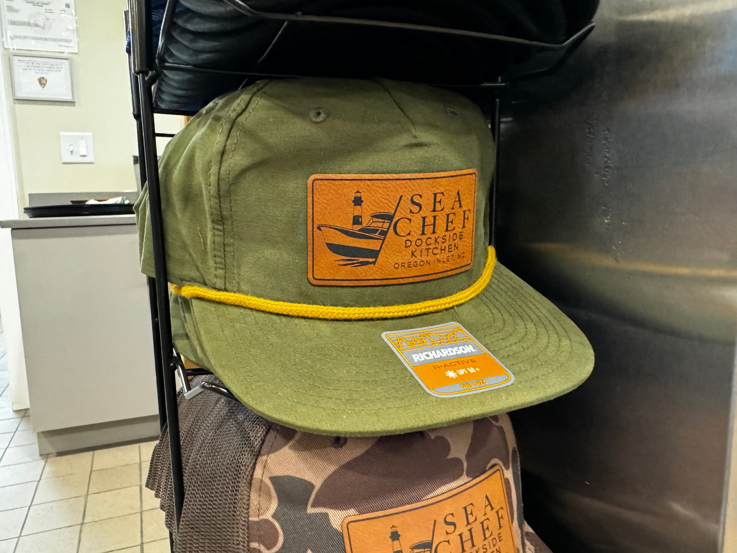 Bodie Island Flare, Leather Patch, Richardson Umpqua