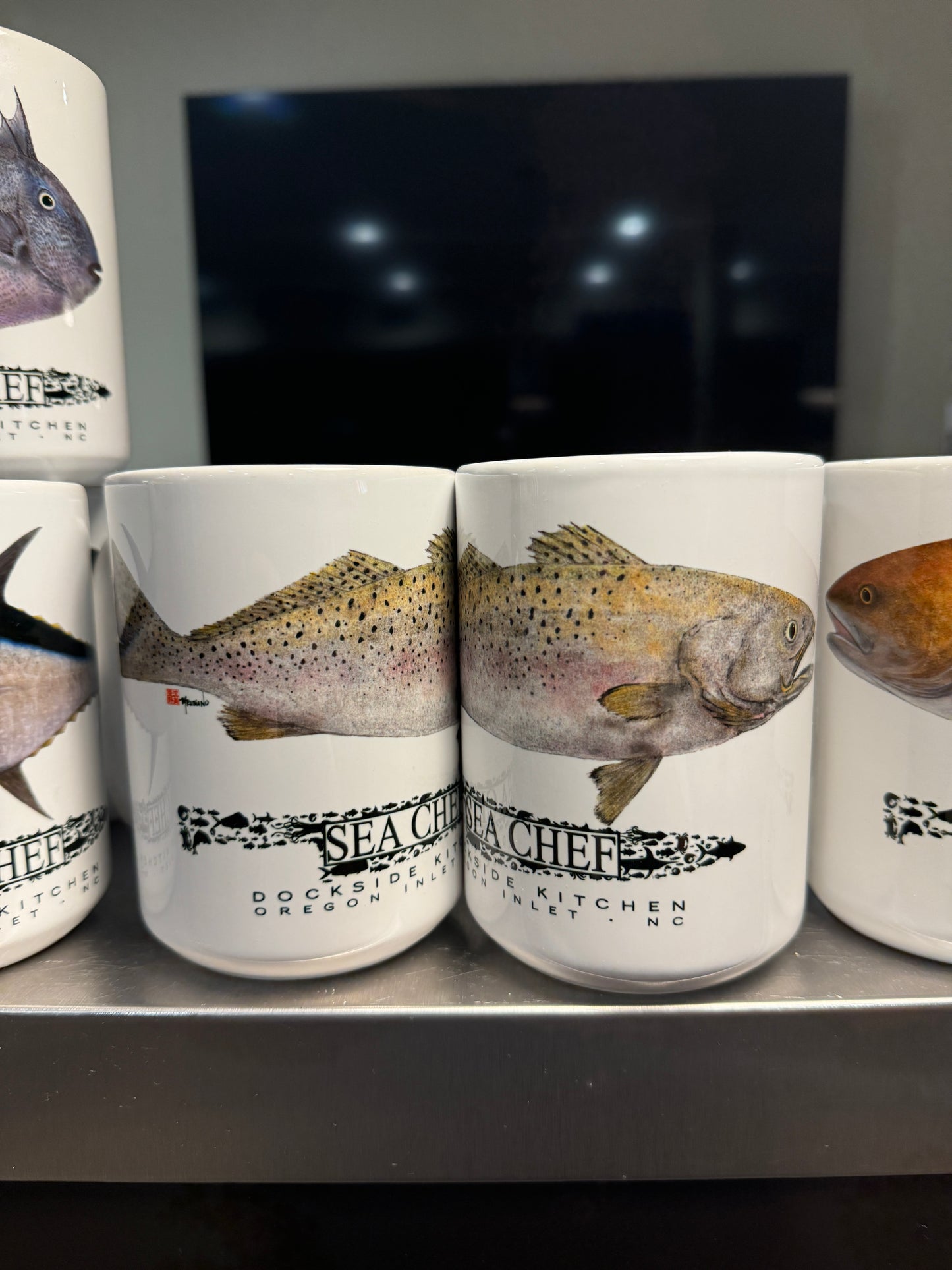 Gyotaku Mug