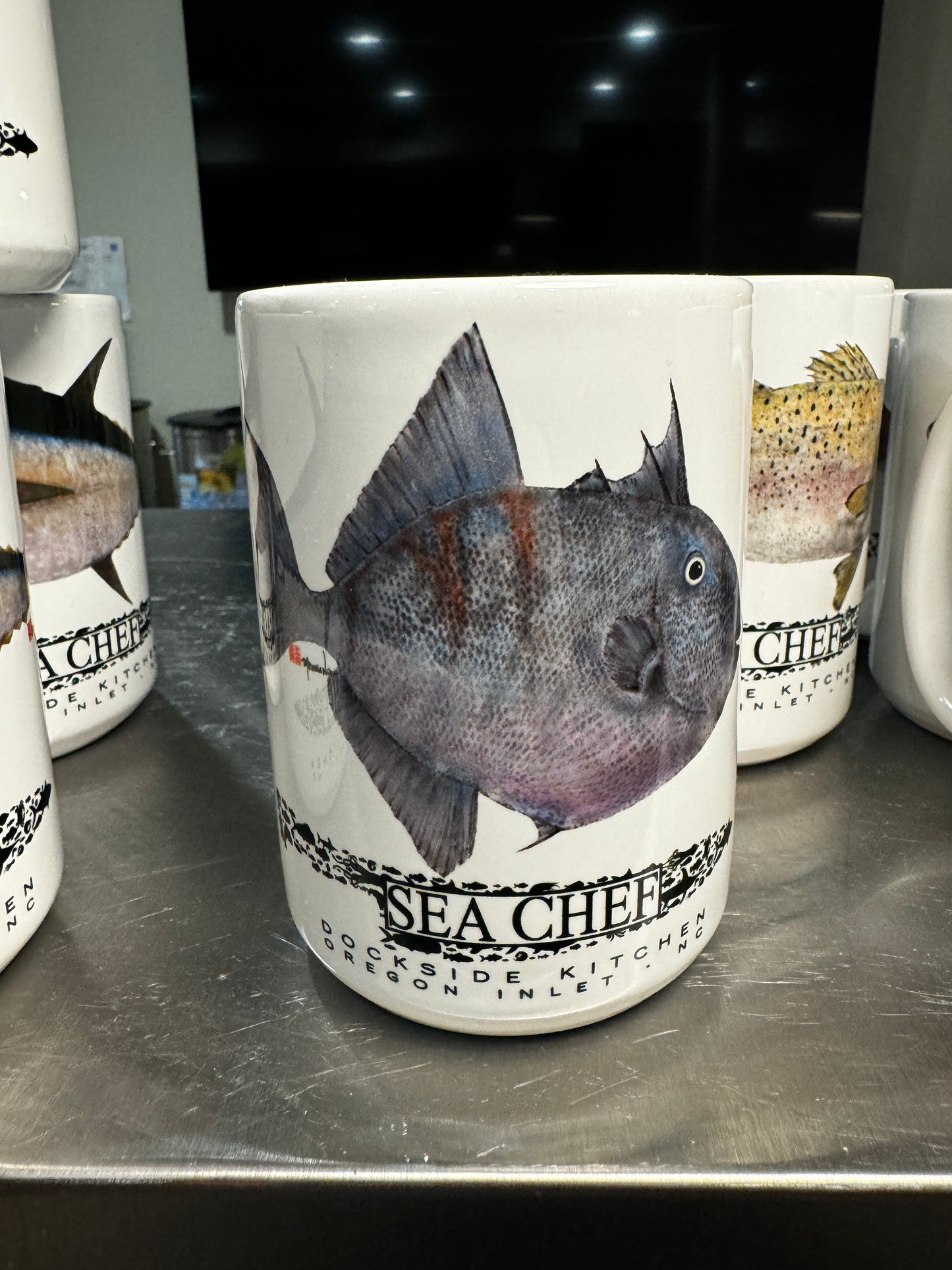 Gyotaku Mug