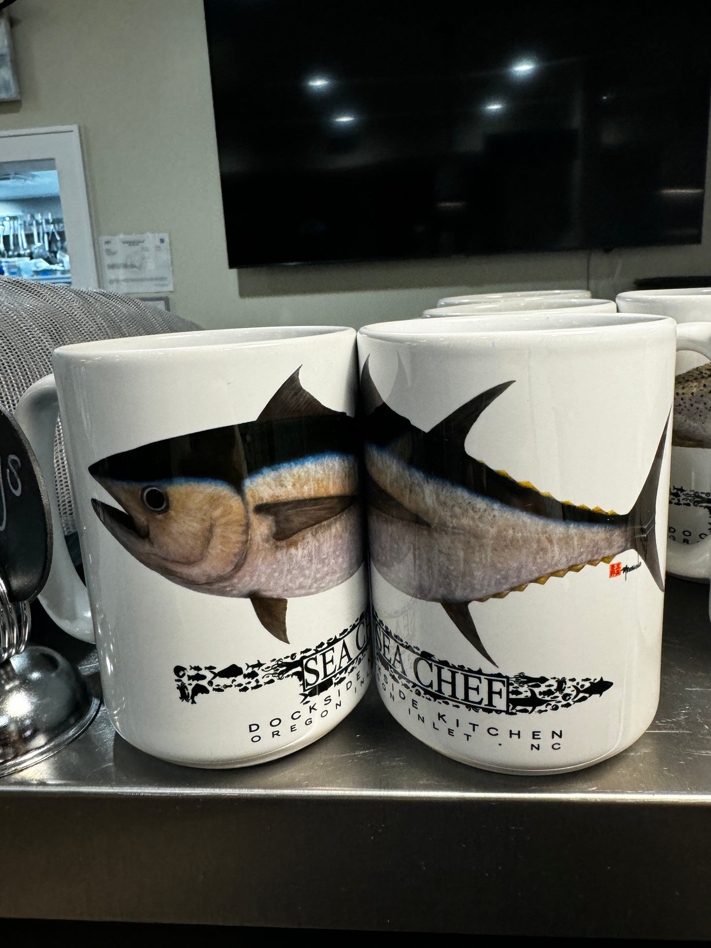 Gyotaku Mug